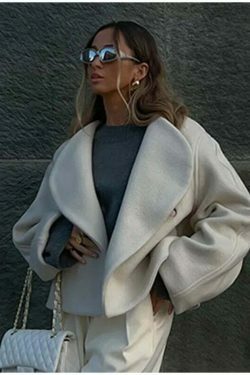 Cozy Chic Cardigan by Lena: Y2K Fashion - Grunge, Pastel Goth, Coquette Style - Fall Aesthetic