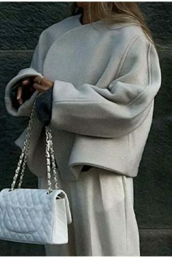 Cozy Chic Cardigan by Lena: Y2K Fashion - Grunge, Pastel Goth, Coquette Style - Fall Aesthetic