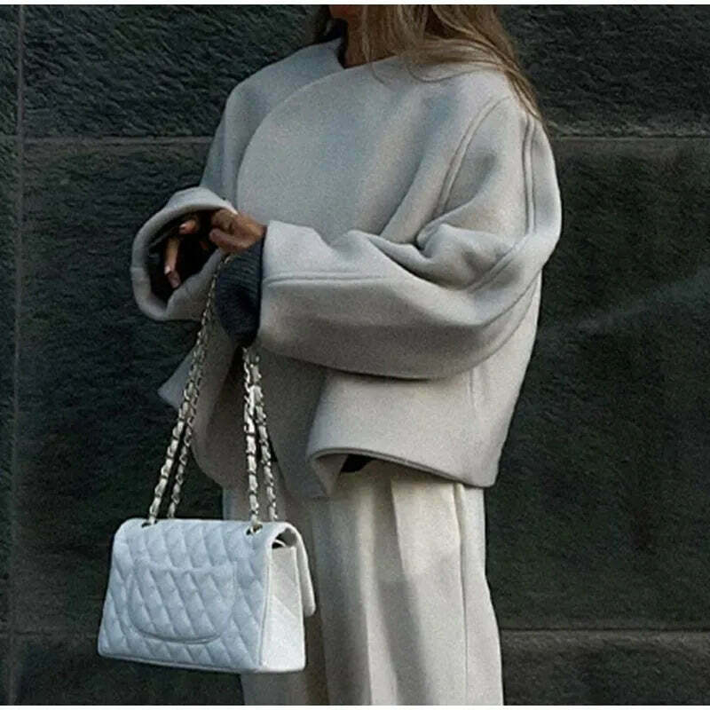 Cozy Chic Cardigan by Lena: Y2K Fashion - Grunge, Pastel Goth, Coquette Style - Fall Aesthetic Cozy Chic Cardigan by Lena: Y2K Fashion - Grunge, Pastel Goth, Coquette Style - Fall Aesthetic