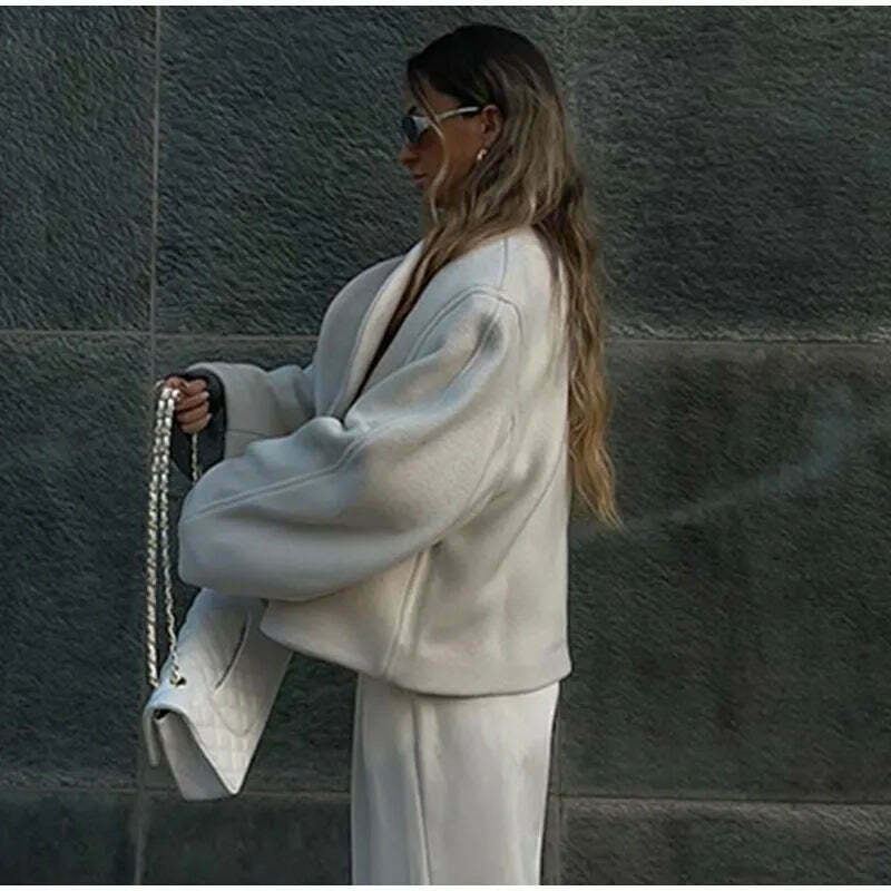 Cozy Chic Cardigan by Lena: Y2K Fashion - Grunge, Pastel Goth, Coquette Style - Fall Aesthetic Cozy Chic Cardigan by Lena: Y2K Fashion - Grunge, Pastel Goth, Coquette Style - Fall Aesthetic