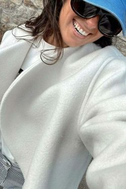 Cozy Chic Cardigan by Lena: Y2K Fashion - Grunge, Pastel Goth, Coquette Style - Fall Aesthetic