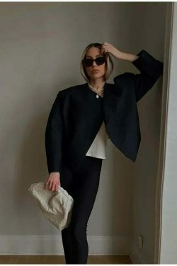 Cozy Chic Cardigan by Lena: Y2K Fashion - Grunge, Pastel Goth, Coquette Style - Fall Aesthetic