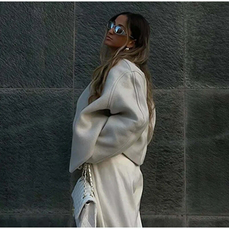 Cozy Chic Cardigan by Lena: Y2K Fashion - Grunge, Pastel Goth, Coquette Style - Fall Aesthetic Cozy Chic Cardigan by Lena: Y2K Fashion - Grunge, Pastel Goth, Coquette Style - Fall Aesthetic