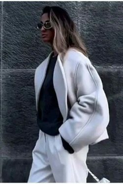 Cozy Chic Cardigan by Lena: Y2K Fashion - Grunge, Pastel Goth, Coquette Style - Fall Aesthetic