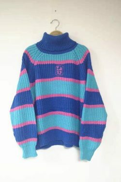 Cozy Lazy Sweater: Y2K Fashion for Women - Grunge Aesthetic, Cute Tops, Pastel Goth, and More