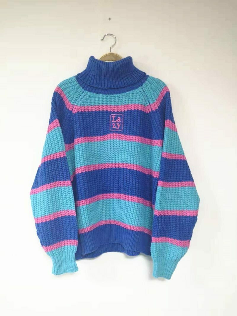 Cozy Lazy Sweater: Y2K Fashion for Women - Grunge Aesthetic, Cute Tops, Pastel Goth, and More
