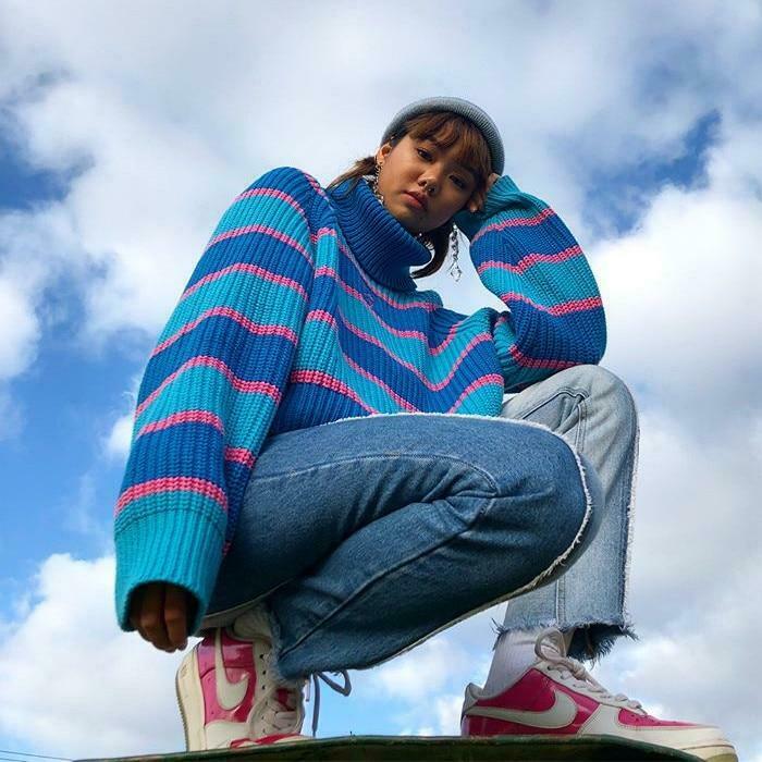 Cozy Lazy Sweater: Y2K Fashion for Women - Grunge Aesthetic, Cute Tops, Pastel Goth, and More