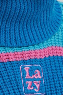 Cozy Lazy Sweater: Y2K Fashion for Women - Grunge Aesthetic, Cute Tops, Pastel Goth, and More