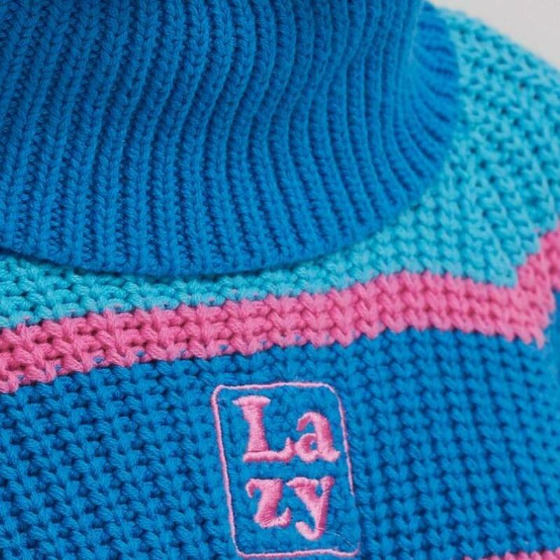 Cozy Lazy Sweater: Y2K Fashion for Women - Grunge Aesthetic, Cute Tops, Pastel Goth, and More