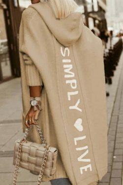 Cozy Loose-Knit Mid-Length Cardigan | Y2K Fashion Aesthetic with Grunge & Cottagecore Vibes