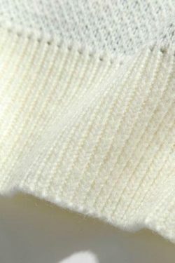 Cozy Mountain Landscape Knitted Sweater for Women - Y2K Aesthetic, Grunge Style, Cottagecore Outfits