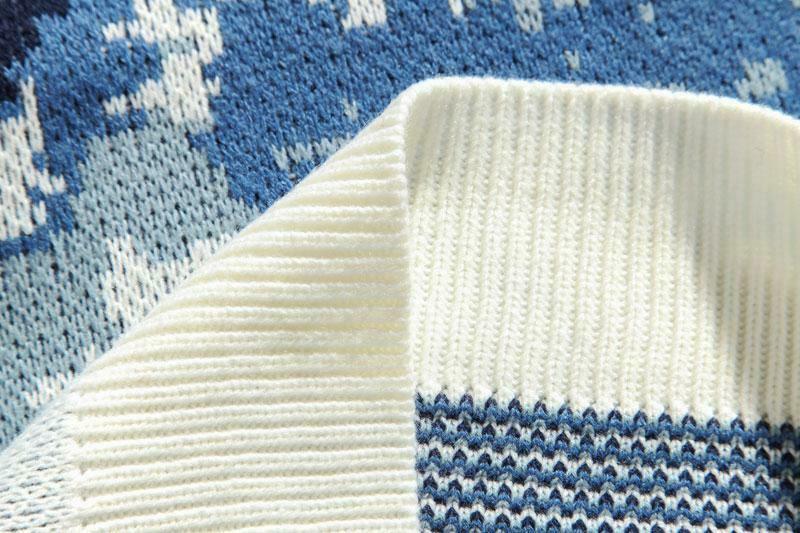 Cozy Mountain Landscape Knitted Sweater for Women - Y2K Aesthetic, Grunge Style, Cottagecore Outfits Cozy Mountain Landscape Knitted Sweater for Women - Y2K Aesthetic, Grunge Style, Cottagecore Outfits