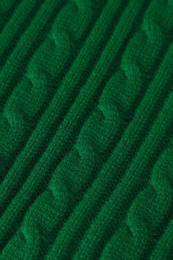 Cozy One Shoulder Cable Knit Crop Sweater for Y2K Fashionistas