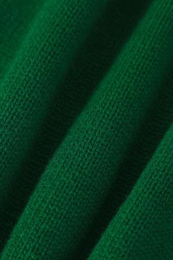 Cozy One Shoulder Cable Knit Crop Sweater for Y2K Fashionistas