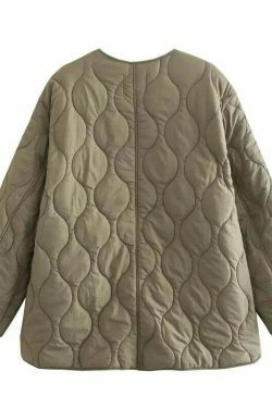 Cozy Oversized Pillow Warmth Jacket - Y2K Fashion with Grunge & Pastel Goth Vibes