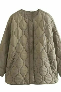 Cozy Oversized Pillow Warmth Jacket - Y2K Fashion with Grunge & Pastel Goth Vibes