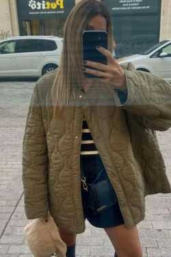 Cozy Oversized Pillow Warmth Jacket - Y2K Fashion with Grunge & Pastel Goth Vibes