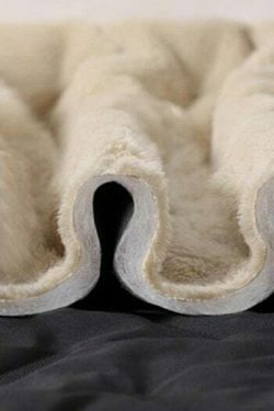 Cozy Plush Fleece Lined Thermal Joggers for Women - Y2K Fashion Aesthetic Warmth