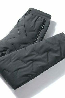 Cozy Plush Fleece Lined Thermal Joggers for Women - Y2K Fashion Aesthetic Warmth