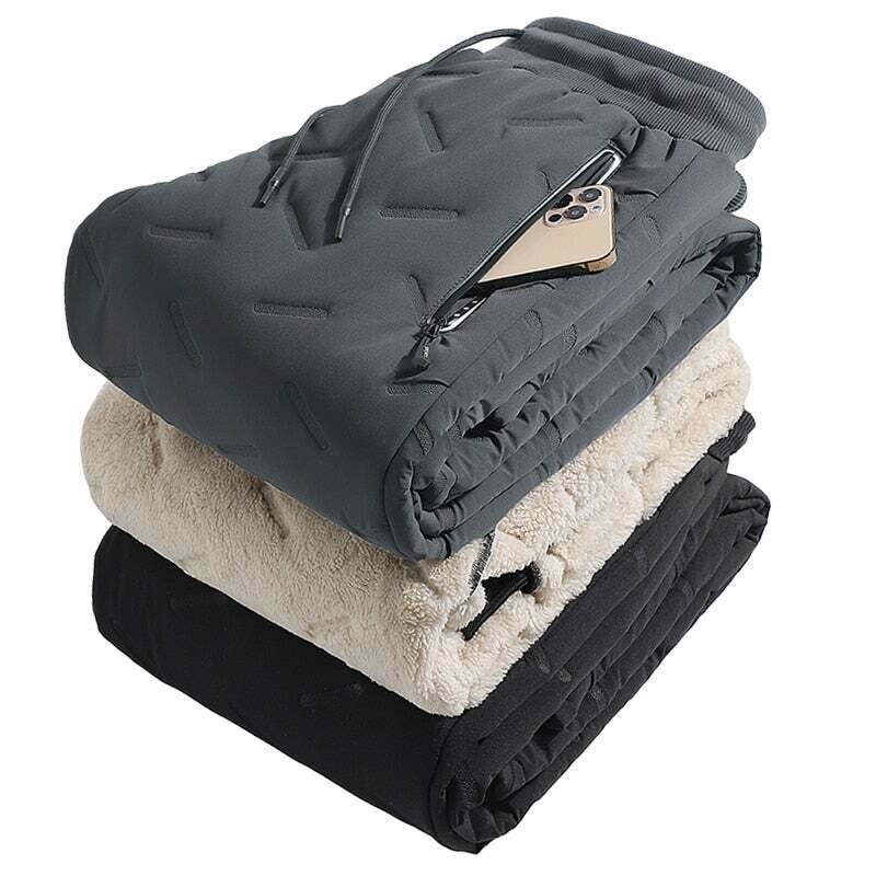 Cozy Plush Fleece Lined Thermal Joggers for Women - Y2K Fashion Aesthetic Warmth Cozy Plush Fleece Lined Thermal Joggers for Women - Y2K Fashion Aesthetic Warmth