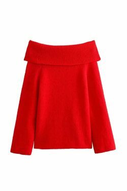 Cozy Ribbed Knit Sweater - Y2K Aesthetic, Grunge Style, Pastel Goth - Cute Tops, Comfy Hoodie