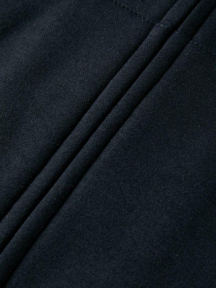 Cozy Solid Color Fleece-Lined Zip-Up Hoodie for Women's Y2K Fashion & Aesthetic Outfits