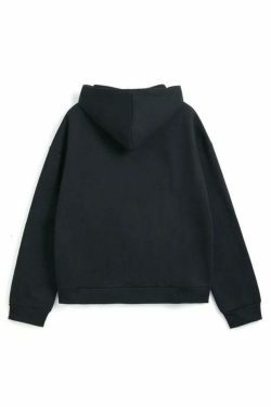 Cozy Solid Color Fleece-Lined Zip-Up Hoodie for Women's Y2K Fashion & Aesthetic Outfits