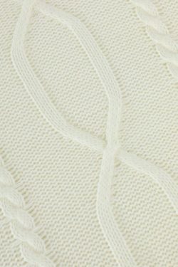 Cozy Turtleneck Cable Sweater for Y2K Fashion Enthusiasts - Grunge, Pastel Goth, Coquette Aesthetic