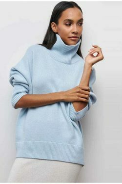 Cozy Turtleneck Pullover: Y2K Aesthetic Fall Favorite for Women's Fashion