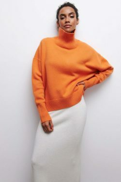 Cozy Turtleneck Sweater: Y2K Fashion Aesthetic with Grunge, Coquette, and Pastel Goth Vibes