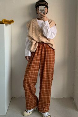 Cozy Up Plaid Cargo Skirt - Y2K Aesthetic Fashion for Women