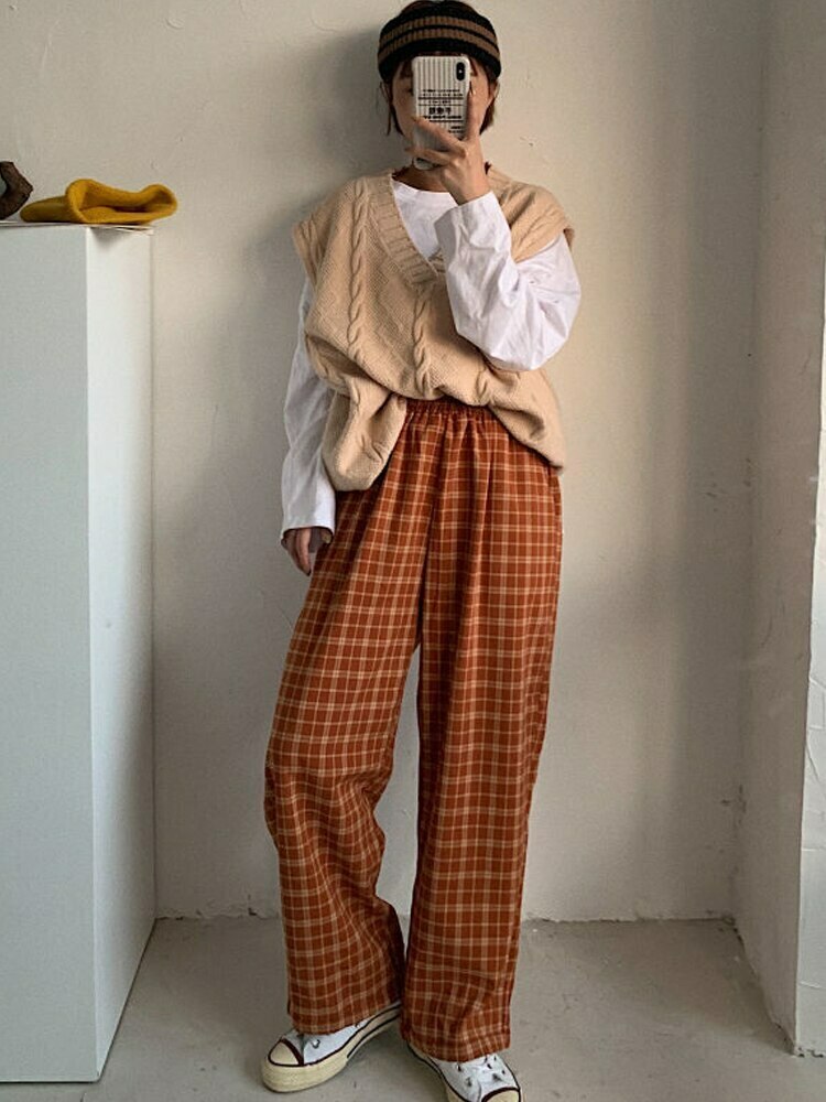 Cozy Up Plaid Cargo Skirt - Y2K Aesthetic Fashion for Women Cozy Up Plaid Cargo Skirt - Y2K Aesthetic Fashion for Women