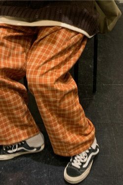 Cozy Up Plaid Cargo Skirt - Y2K Aesthetic Fashion for Women