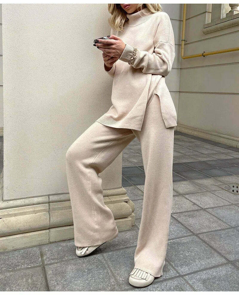 Cozy Up Turtleneck Sweater in Y2K Aesthetic for Women's Fashion Cozy Up Turtleneck Sweater in Y2K Aesthetic for Women's Fashion