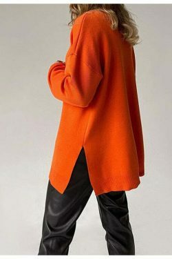 Cozy Up Turtleneck Sweater in Y2K Aesthetic for Women's Fashion