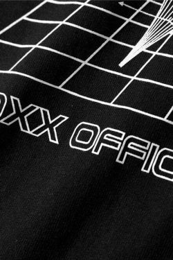 CROXX OFFICIAL Cyber Punk T-Shirt - Y2K Aesthetic Grunge Style Coquette Fashion