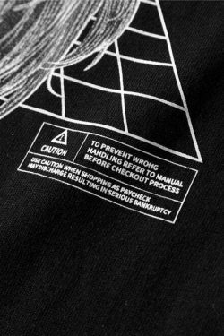 CROXX OFFICIAL Cyber Punk T-Shirt - Y2K Aesthetic Grunge Style Coquette Fashion