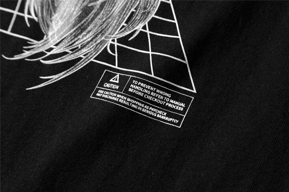 CROXX OFFICIAL Cyber Punk T-Shirt - Y2K Aesthetic Grunge Style Coquette Fashion CROXX OFFICIAL Cyber Punk T-Shirt - Y2K Aesthetic Grunge Style Coquette Fashion