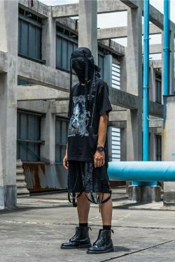 CROXX OFFICIAL Cyber Punk T-Shirt - Y2K Aesthetic Grunge Style Coquette Fashion