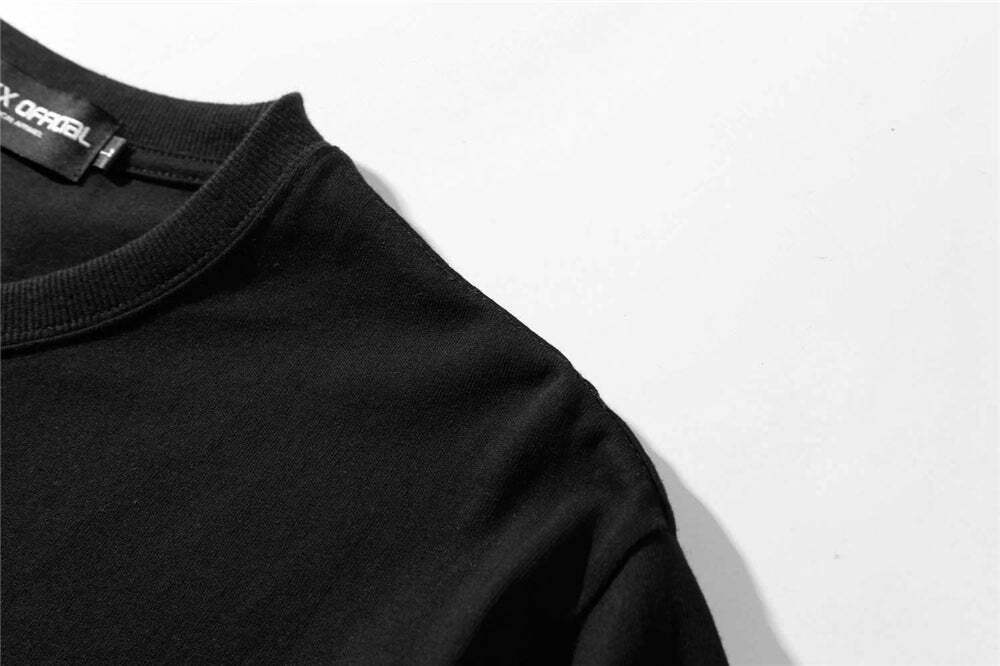 CROXX OFFICIAL Cyber Punk T-Shirt - Y2K Aesthetic Grunge Style Coquette Fashion CROXX OFFICIAL Cyber Punk T-Shirt - Y2K Aesthetic Grunge Style Coquette Fashion