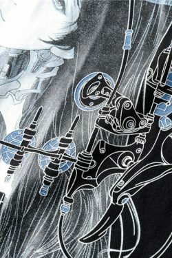 CROXX OFFICIAL Cyber Punk T-Shirt - Y2K Aesthetic Grunge Style Coquette Fashion