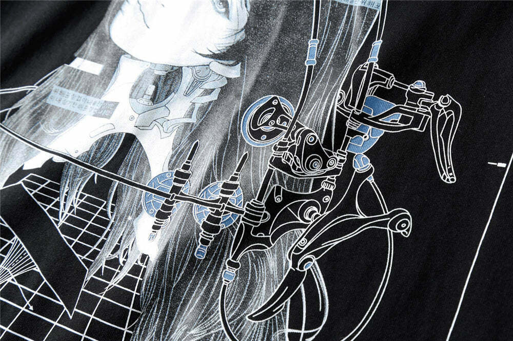 CROXX OFFICIAL Cyber Punk T-Shirt - Y2K Aesthetic Grunge Style Coquette Fashion CROXX OFFICIAL Cyber Punk T-Shirt - Y2K Aesthetic Grunge Style Coquette Fashion