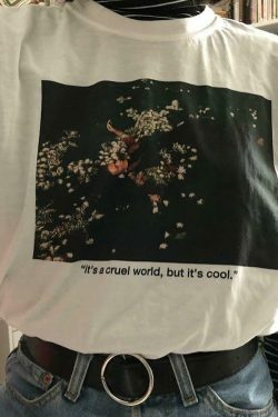 Cruel World, Cool Y2K Fashion: Coquette Aesthetic, Grunge Style, Cute Tops & Pastel Goth Cargo Skirt