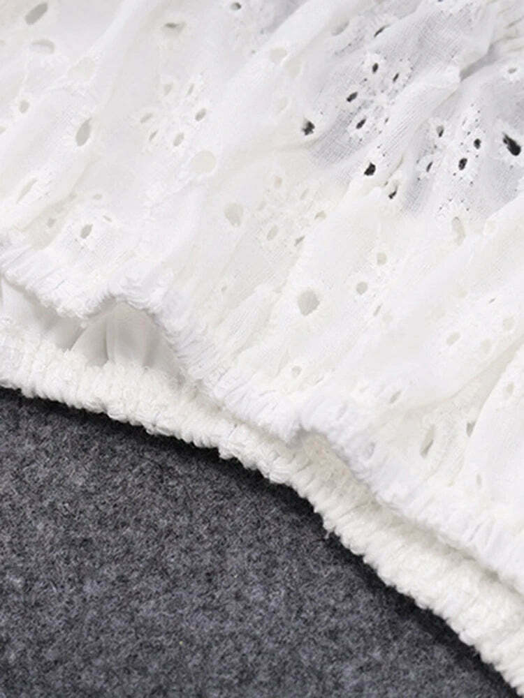 Crystal Cleave Cut Out Top - Y2K Fashion Statement with Coquette Aesthetic and Grunge Style Crystal Cleave Cut Out Top - Y2K Fashion Statement with Coquette Aesthetic and Grunge Style