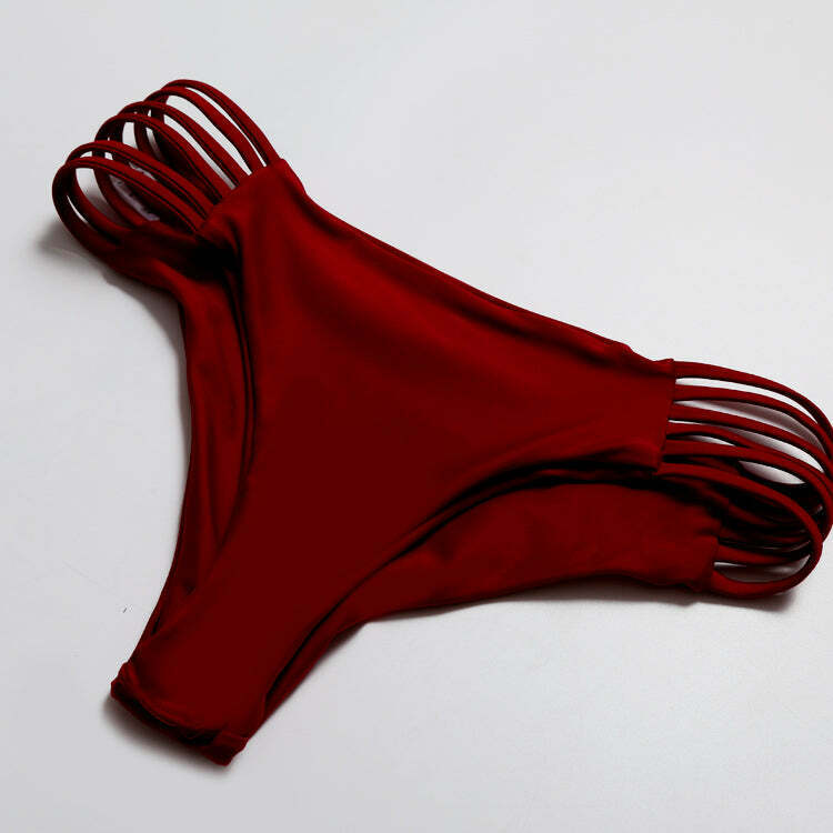 Cute Cactus Print Front Knot Bikini Set for Y2K Fashion Enthusiasts Cute Cactus Print Front Knot Bikini Set for Y2K Fashion Enthusiasts