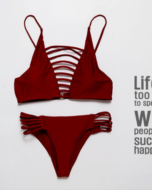 Cute Cactus Print Front Knot Bikini Set for Y2K Fashion Enthusiasts Cute Cactus Print Front Knot Bikini Set for Y2K Fashion Enthusiasts