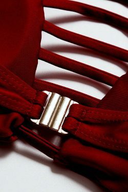 Cute Cactus Print Front Knot Bikini Set for Y2K Fashion Enthusiasts