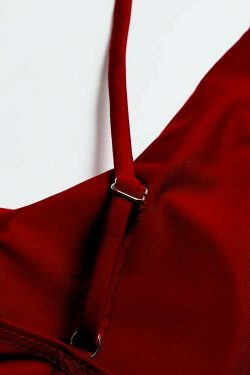 Cute Cactus Print Front Knot Bikini Set for Y2K Fashion Enthusiasts