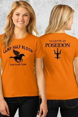 Cute Camp Half Blood T-Shirt for Women - Y2K Fashion with a Coquette Aesthetic and Grunge Style