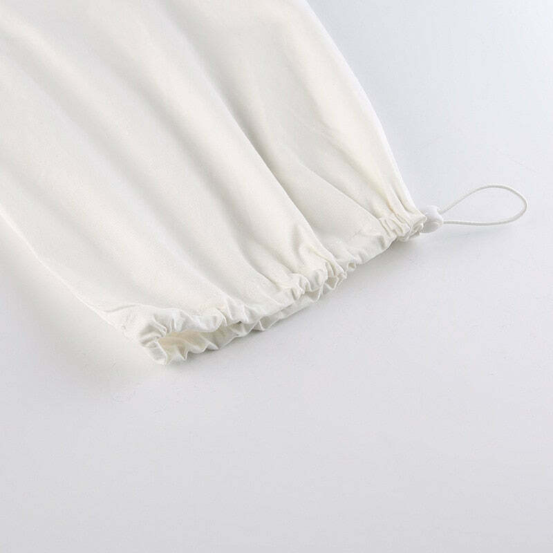 Cute Cargo Skirt & Baggy Low Waist Denim Set - Y2K Aesthetic Fashion for Women